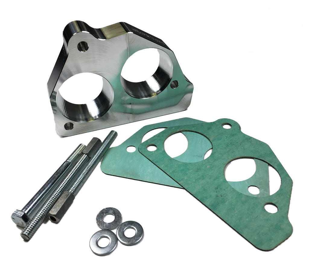 AFe 46-34019 Silver Bullet Throttle Body Spacer - Silver For 07-13 Che - Foto 10