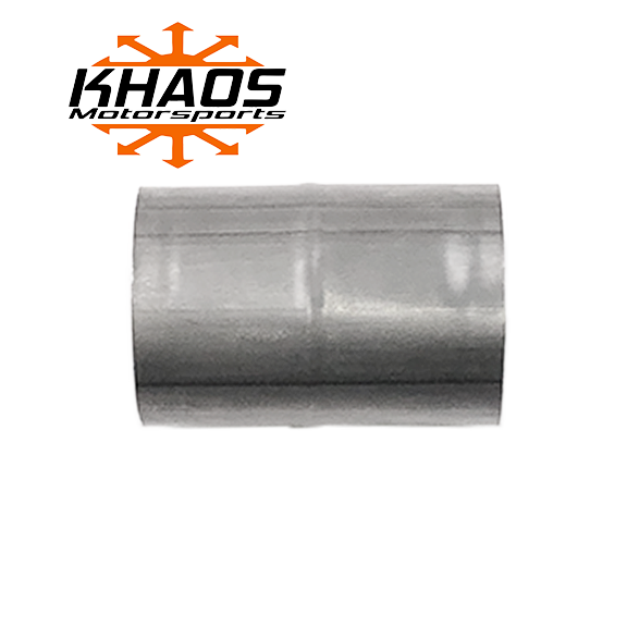 2.5" - 2-1/2" to 2.5" 2-1/2" Exhaust Reducer Pipe Adaptor Coupler Stainless Steel