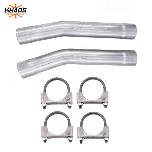 2015+ Charger/Challenger 5.7L-6.4L Active Exhaust And 2.75" Mid Muffler Replacement (oval Mufflers