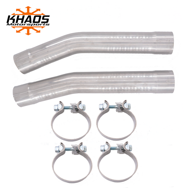2015+ Charger/Challenger 5.7L-6.4L Active Exhaust And 304SS 2.75" Mid Muffler Replacement (oval Mufflers