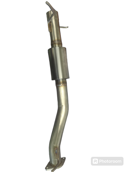 2019 - Present Dodge Ram 5.7L With Muffler 304 Stainless Steel