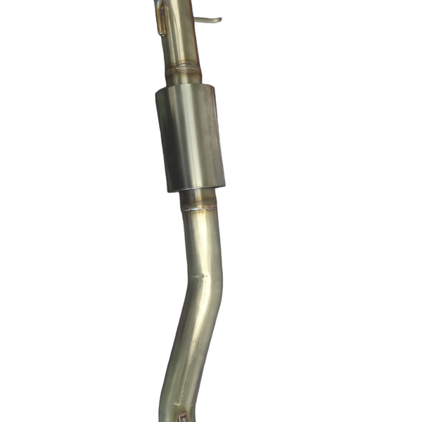 2019 - Present Dodge Ram 5.7L With Muffler 304 Stainless Steel 2019 - Present Dodge Ram 5.7L With Muffler 304 Stainless Steel