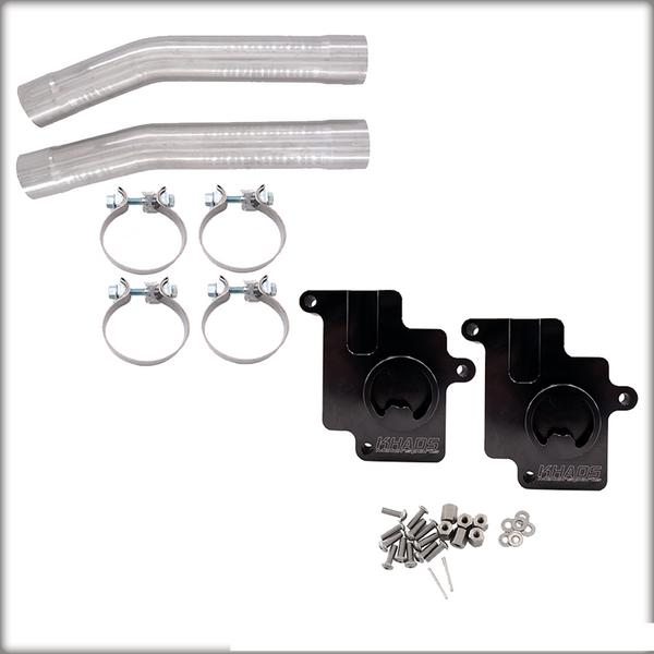 2015+ Charger/Challenger 5.7L-6.4L Active Exhaust And 304SS 2.75" Mid Muffler Replacement (oval Mufflers