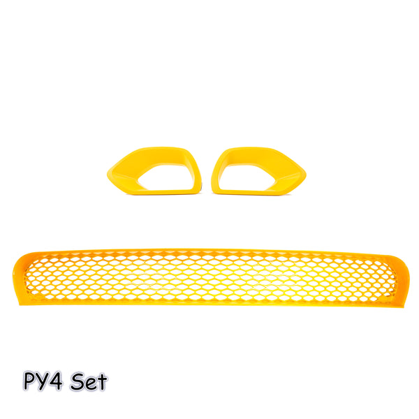 2015-2023 Dodge Charger SRT OEM Color Match Lower Grille And Upper Grill Intake bezels