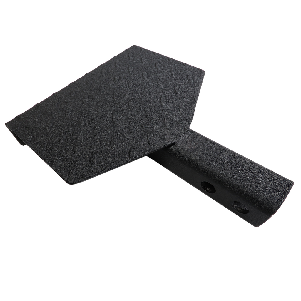 Hitch Foot Step For 2" Receiver Tig Welded Made In USA Khaos Motorsports