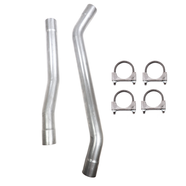 2015+ JEEP GRAND CHEROKEE AND DODGE DURANGO MID MUFFLER REPLACEMENT 304 Stainless