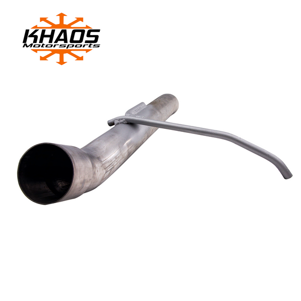 Jeep Wrangler JK JKU Axle Back / Rear Muffler Delete Rear Exit 2007-2017