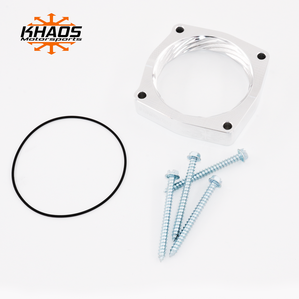 Helix Bore Throttle Body Spacer Jeep Wrangler 20122019 3.6L Khaos