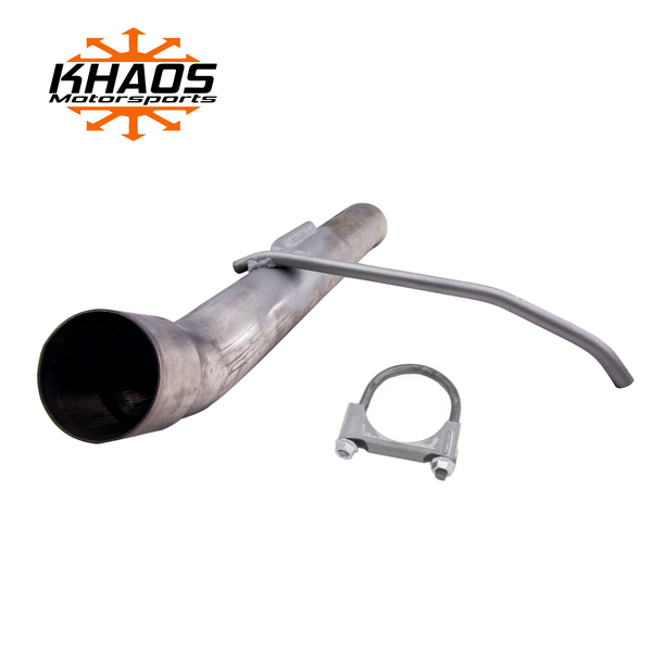 Jeep Wrangler JK JKU Axle Back / Rear Muffler Delete Rear Exit 2007-2017