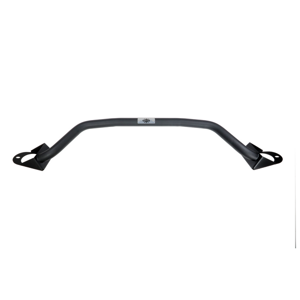 FRONT STRUT BRACE FOR CHALLENGER/CHARGER/300 POWDER COATED WRINKLE BLACK