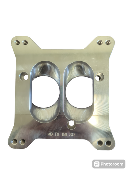 #1 Holley Edelbrock  2.0 (BIG BLOCK) 3 Bolt Scratch And Dent
