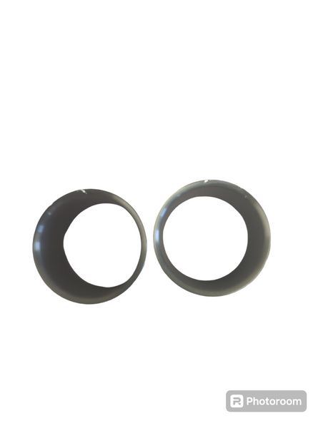 Headlight Intake Ring 2015-2021 Dodge Challenger Anodized Black Discounted Item