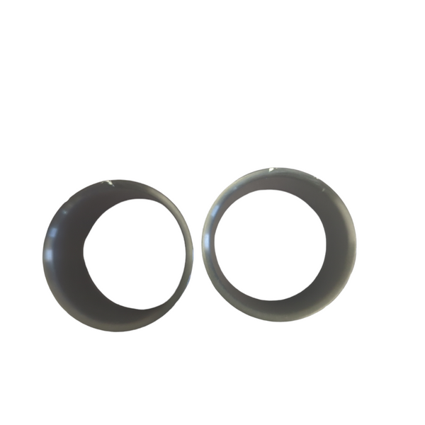 Headlight Intake Ring 2015-2021 Dodge Challenger Anodized Black Discounted Item Headlight Intake Ring 2015-2021 Dodge Challenger Anodized Black Discounted Item