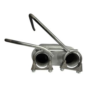 2009-2018 + 2019 Classic Ram 5.7L Muffler Replacement Aluminized Steel