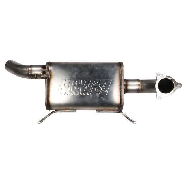 High Flow 304 Stainless Steel Muffler Replacement For Polaris Turbo Models High Flow 304 Stainless Steel Muffler Replacement For Polaris Turbo Models