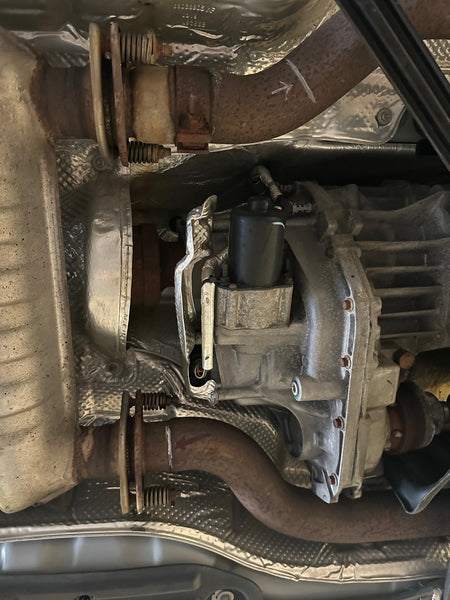 2015+ JEEP GRAND CHEROKEE AND DODGE DURANGO MID MUFFLER REPLACEMENT 304 Stainless