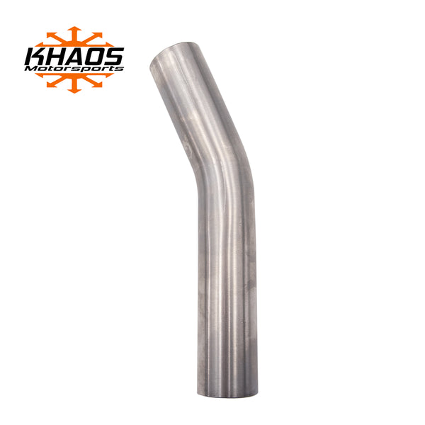 1" OD 22.5 Degree Mandrel Bend 304 Stainless Steel