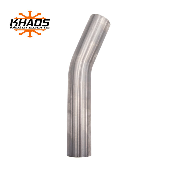 1" OD 22.5 Degree Mandrel Bend 304 Stainless Steel