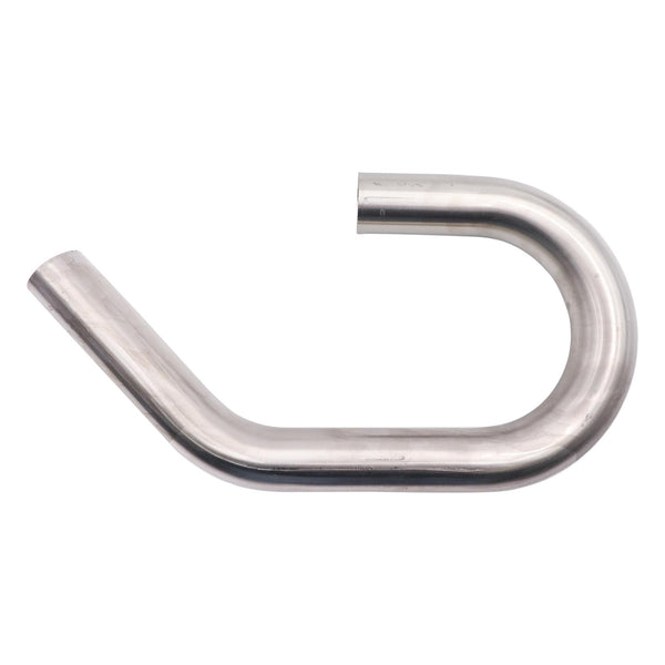 1.5" OD 180 and 45 Degree Combo Mandrel Bend 304 Stainless Steel