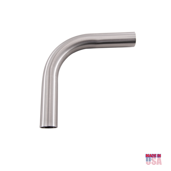 1" OD 90 Degree Mandrel Bend 304 Stainless Steel