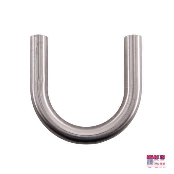 1" OD 180 Degree Mandrel Bend 304 Stainless Steel
