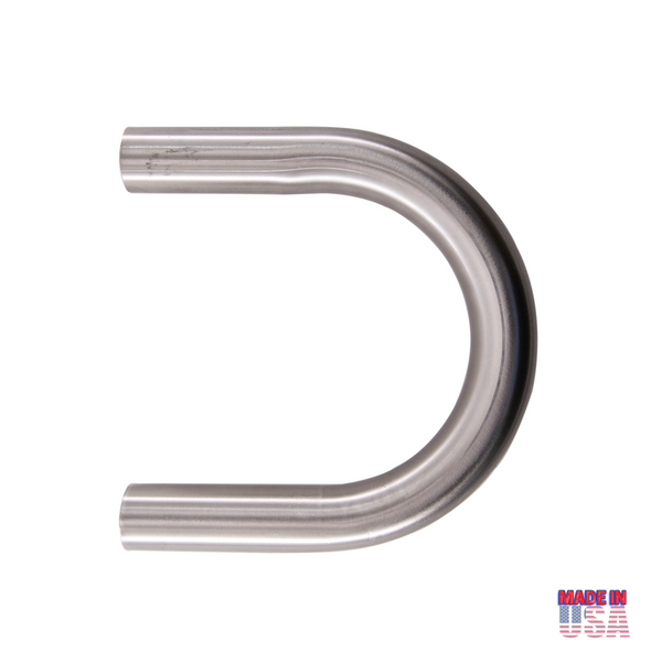 1" OD 180 Degree Mandrel Bend 304 Stainless Steel