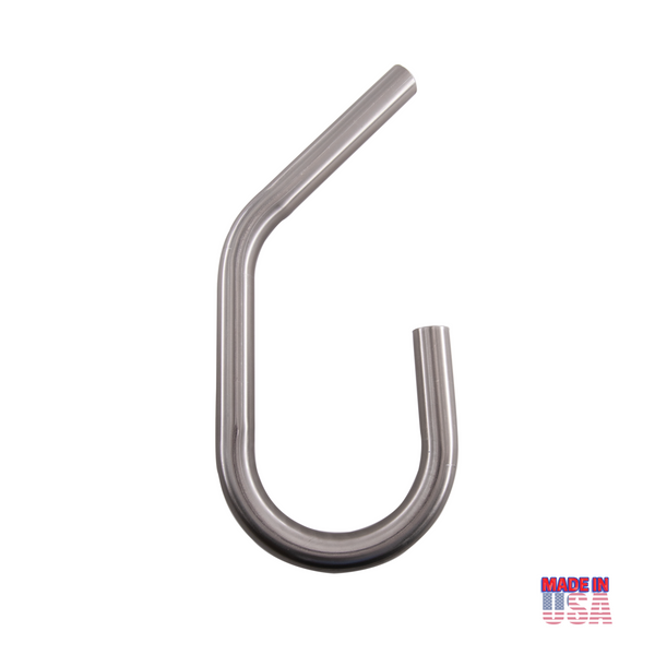 1" OD 180 and 45 Degree Combo Mandrel Bend 304 Stainless Steel
