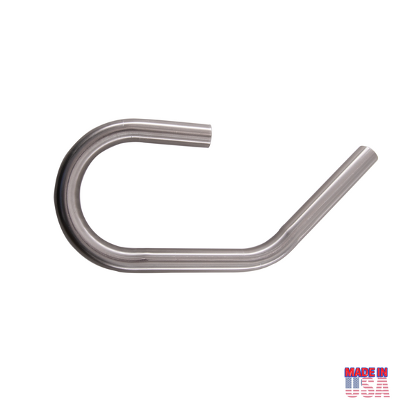 1" OD 180 and 45 Degree Combo Mandrel Bend 304 Stainless Steel