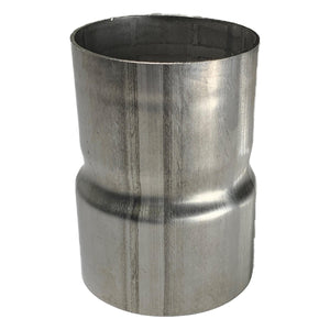 2.5" - 2-1/2" to 2.75"- 2-3/4" Exhaust Reducer Pipe Adaptor Coupler Stainless Steel