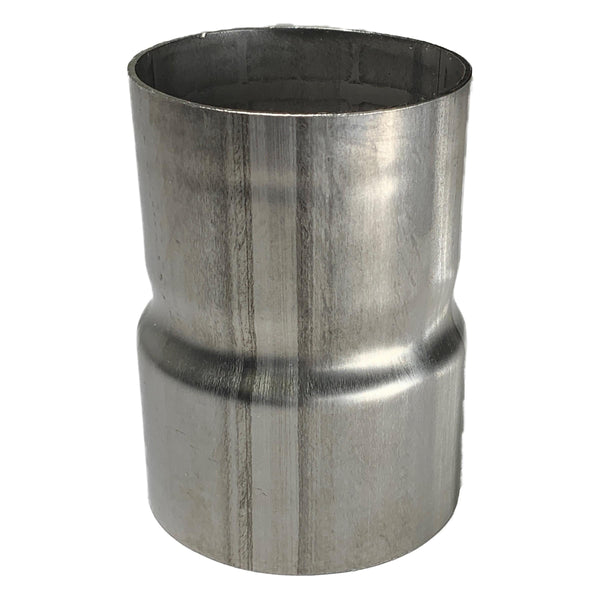 3” ID to 3 1/4” or 3.25” ID Exhaust Reducer Pipe Adaptor Coupler aluminized