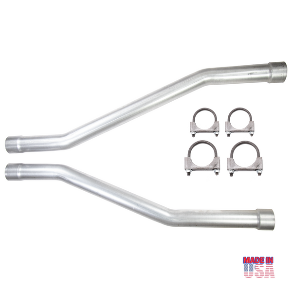 2011+ Dodge Durango or Grand Cherokee 5.7 Muffler Replacement For AWD Aluminized