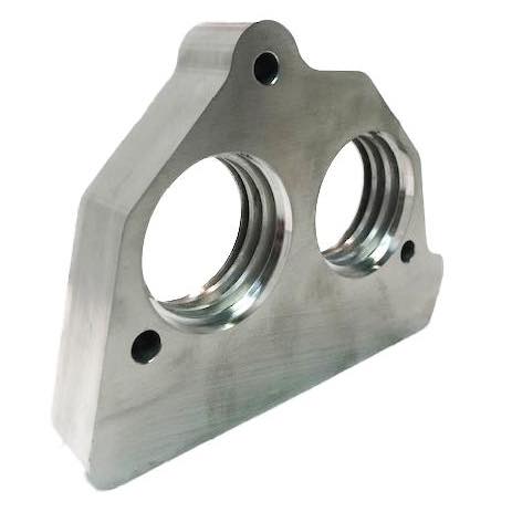 Helix Bore Throttle Body Spacer 87-95 Chevy GMC 7.4 454 Big Block