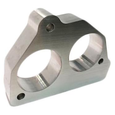 2" Smooth Bore Throttle Body Spacer 87-95 Chevy GMC 4.3L 5.0L 5.7L