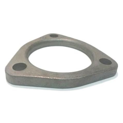 3 Bolt 2-1/2" to 2-3/4" Flat Triangle Flange