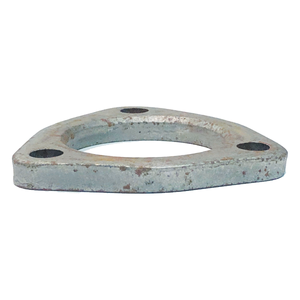 2" 3 Hole flat Flange