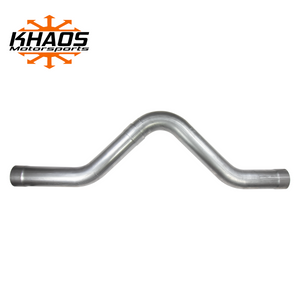 Over Axle Exhaust Kit Universal 3.5" Mandrel Bend