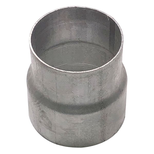 Reducer Pipe Adaptor 3" ID to 3.5" ID Aluminized Steel