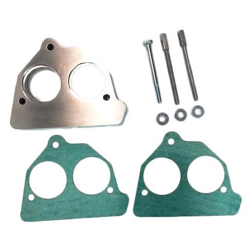 Helix Bore Throttle Body Spacer 87-95 Chevy GMC 7.4 454 Big Block