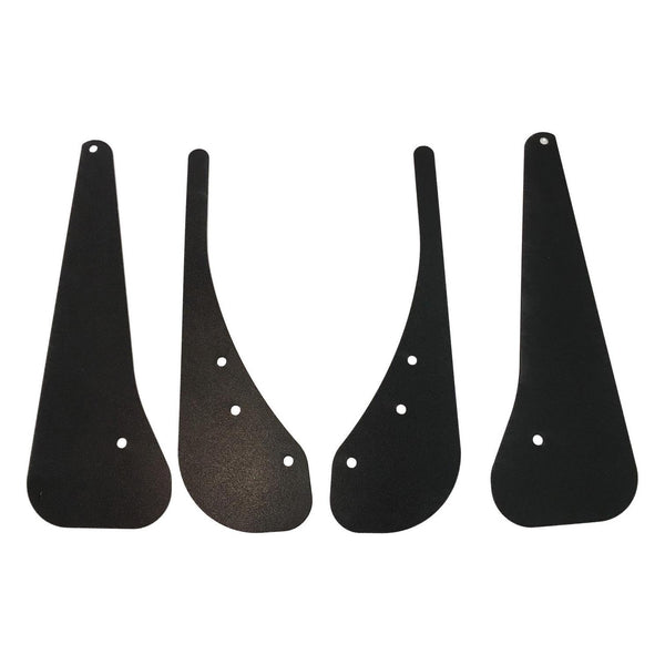 Dodge Charger Covert Splash Guards 2011-2014 Dodge Charger Covert Splash Guards 2011-2014