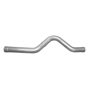 Over Axle Exhaust Kit Universal 3" Mandrel Bend 16 GA