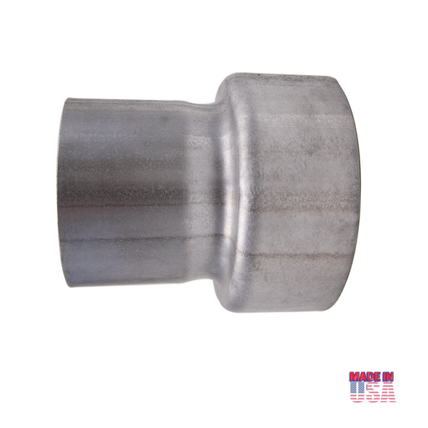 Reducer Pipe Adaptor 3" ID to 4" ID Aluminized Steel