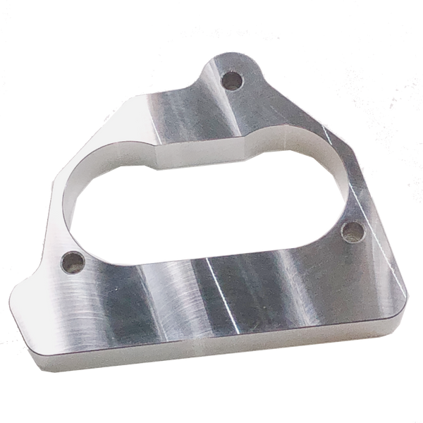 Wide Bore Throttle Body Spacer 87-95 2" open Chevy GMC 4.3L 5.0L 5.7L