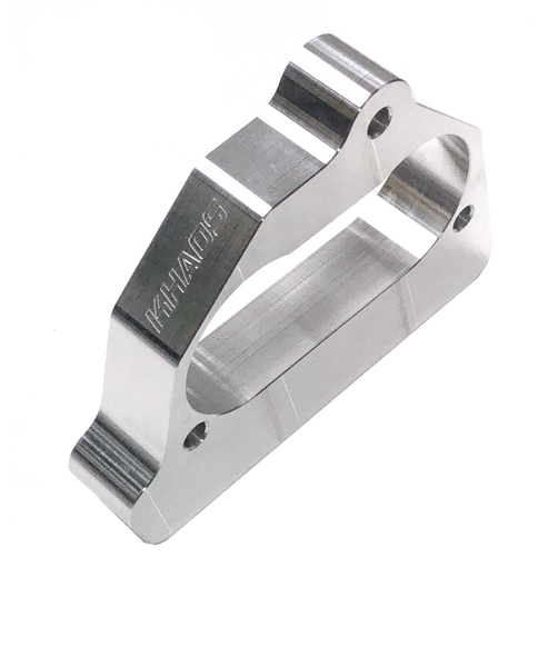 Wide Bore Throttle Body Spacer 87-95 2" open Chevy GMC 4.3L 5.0L 5.7L