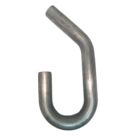 2.5" 2-1/2" U J Combo Bend Aluminized