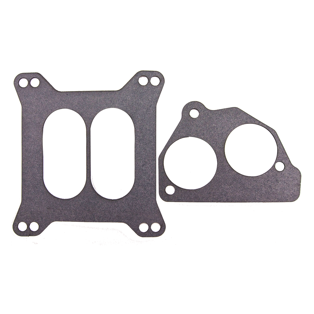 Holley Edelbrock Carburetor Onto TBI Intake Manifold Adapter 3 Bolt