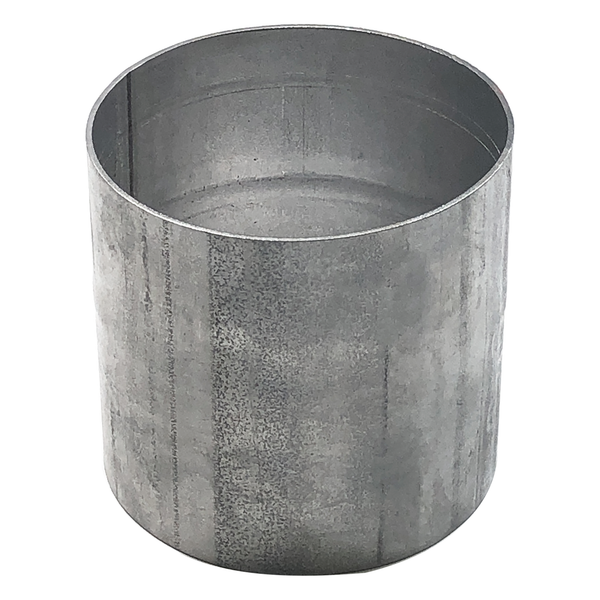 5” ID to 5” ID Pipe to Pipe Coupler Connector Aluminized