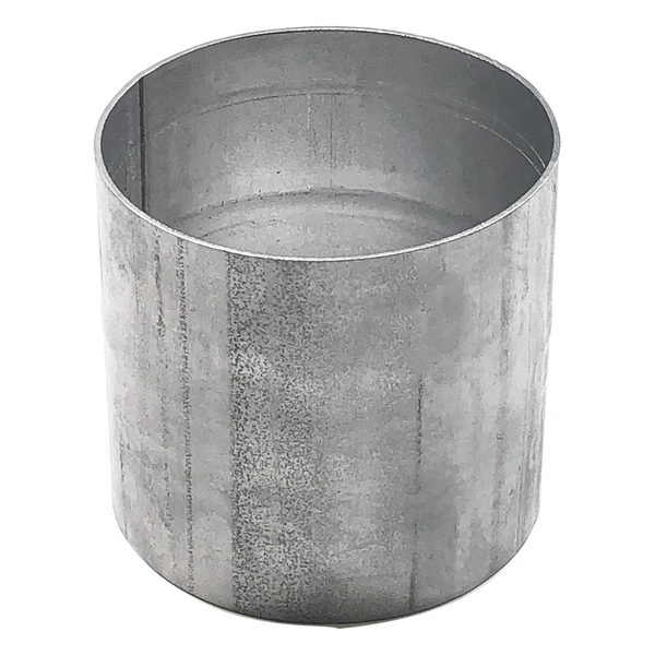 5” ID to 5” ID Pipe to Pipe Coupler Connector Aluminized