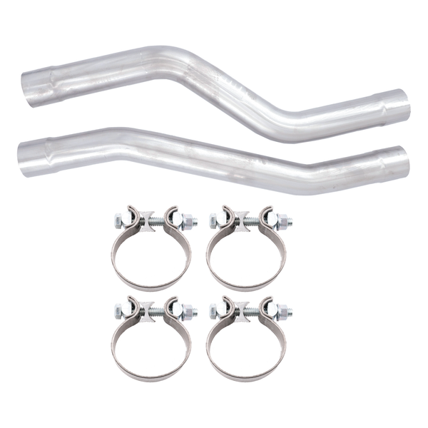 304 Stainless Mid Muffler Delete Kit Dodge / Chrysler Challenger / 300 / Charger USA 2005-2016 5.7 304 Stainless Mid Muffler Delete Kit Dodge / Chrysler Challenger / 300 / Charger USA 2005-2016 5.7