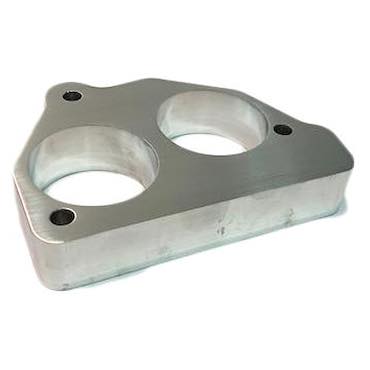 2" Smooth Bore Throttle Body Spacer 87-95 Chevy GMC 4.3L 5.0L 5.7L