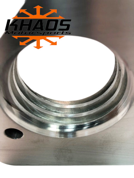 Helix Bore Throttle Body Spacer 87-95 Chevy GMC 7.4 454 Big Block